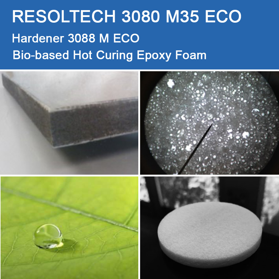 Resoltech 3080 M35 ECO. Bio-based Hot Curing Epoxy Foam