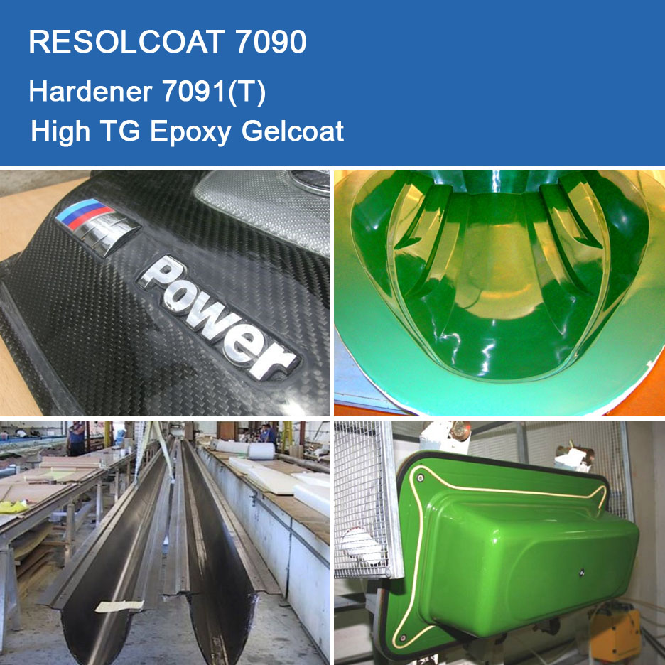 Resolcoat 7090. High TG Epoxy Gelcoat