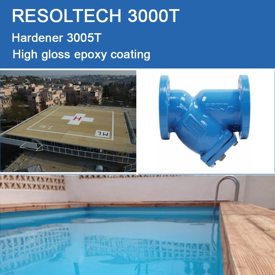 Resoltech 3000T. High gloss epoxy coating